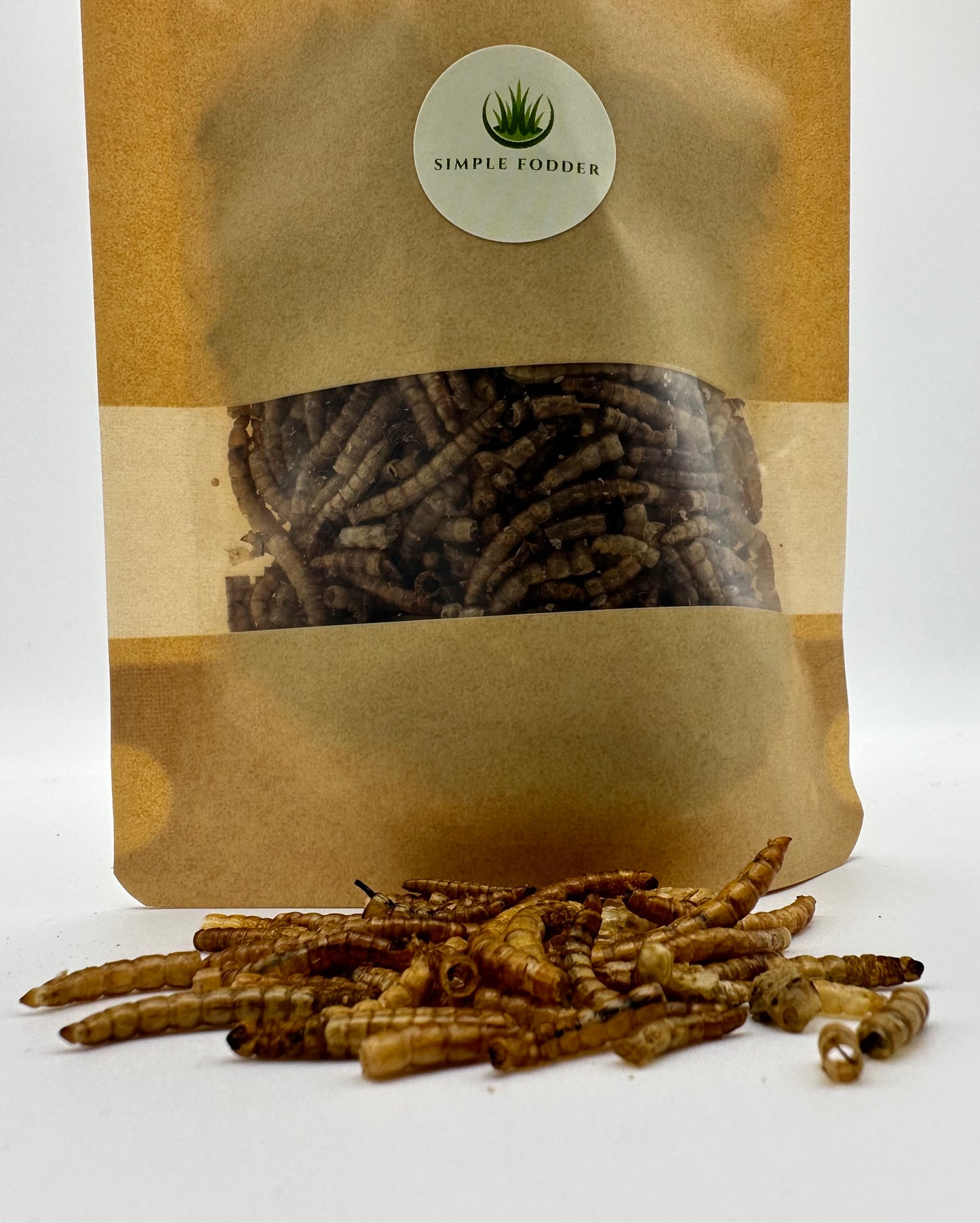 Dried Mealworms