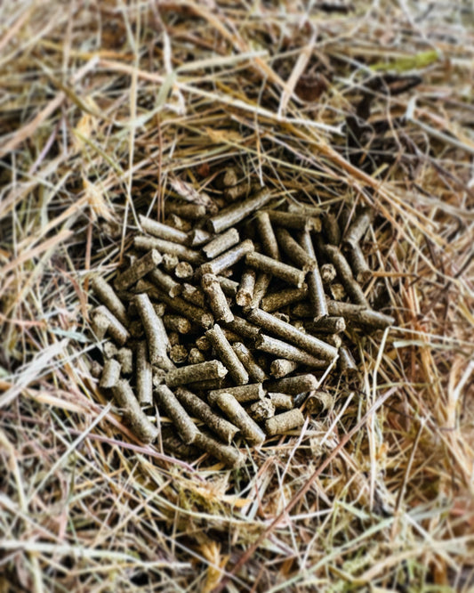 Hay & Straw mix pellet