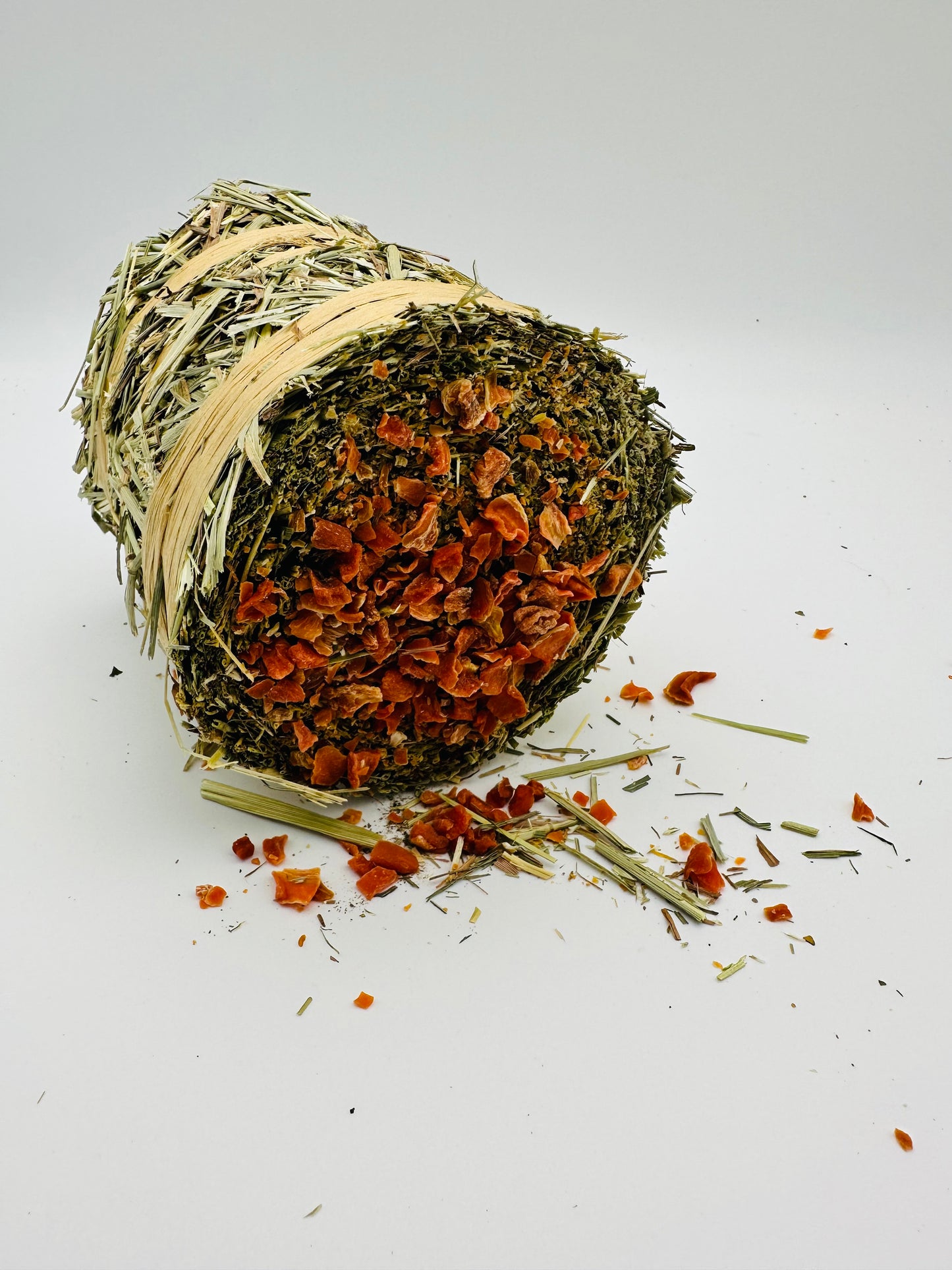 Hay Roll carrot Topped