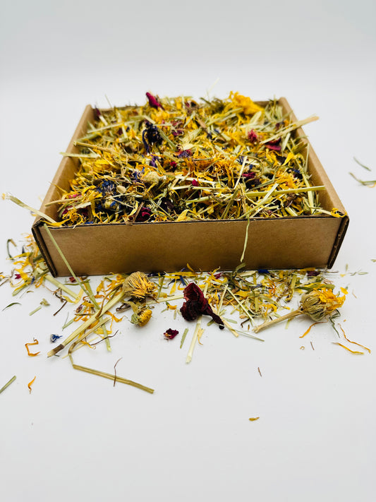 Natural Nibbles Flower Forage Tray