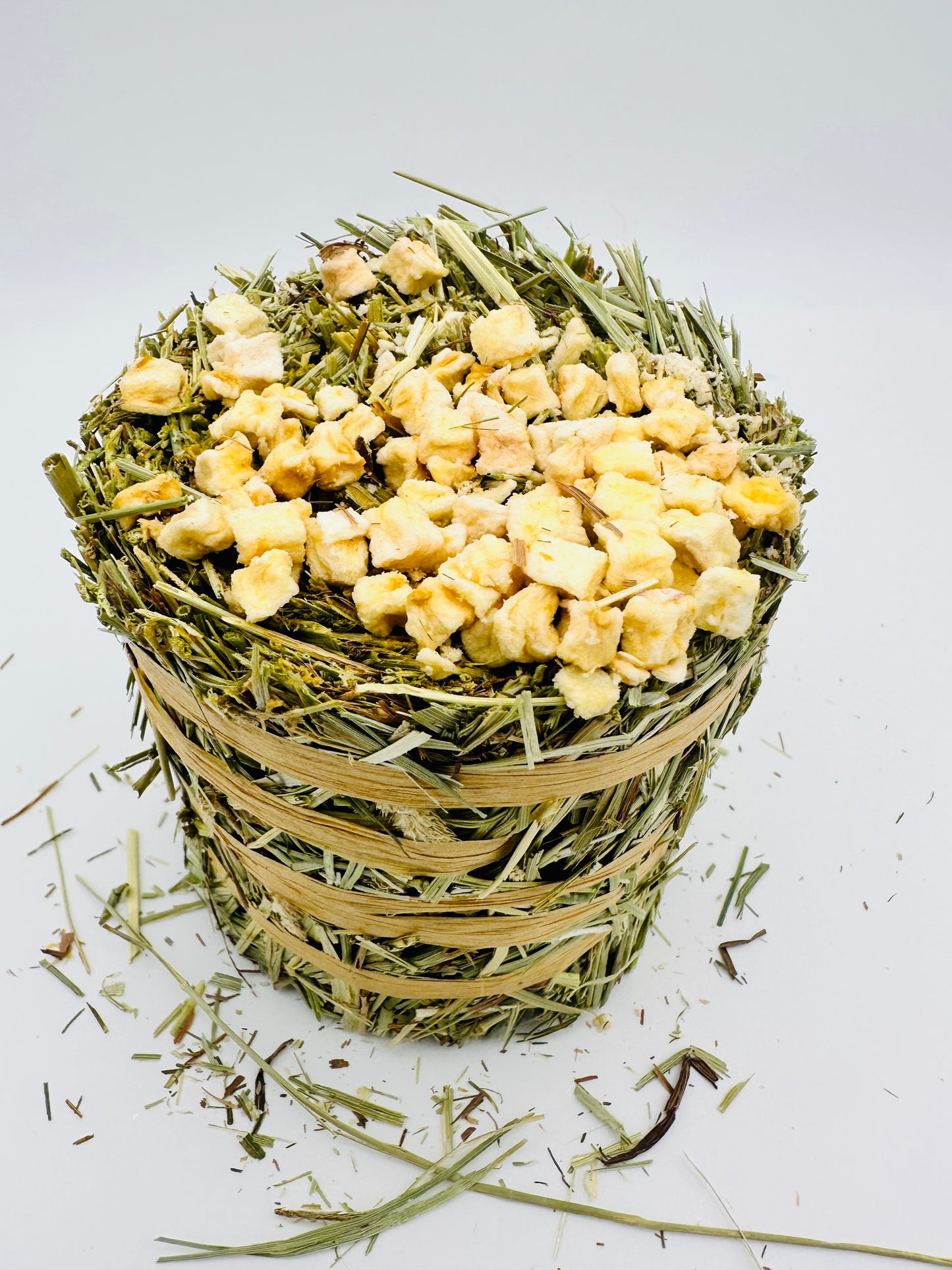 Hay Roll Apple Topped
