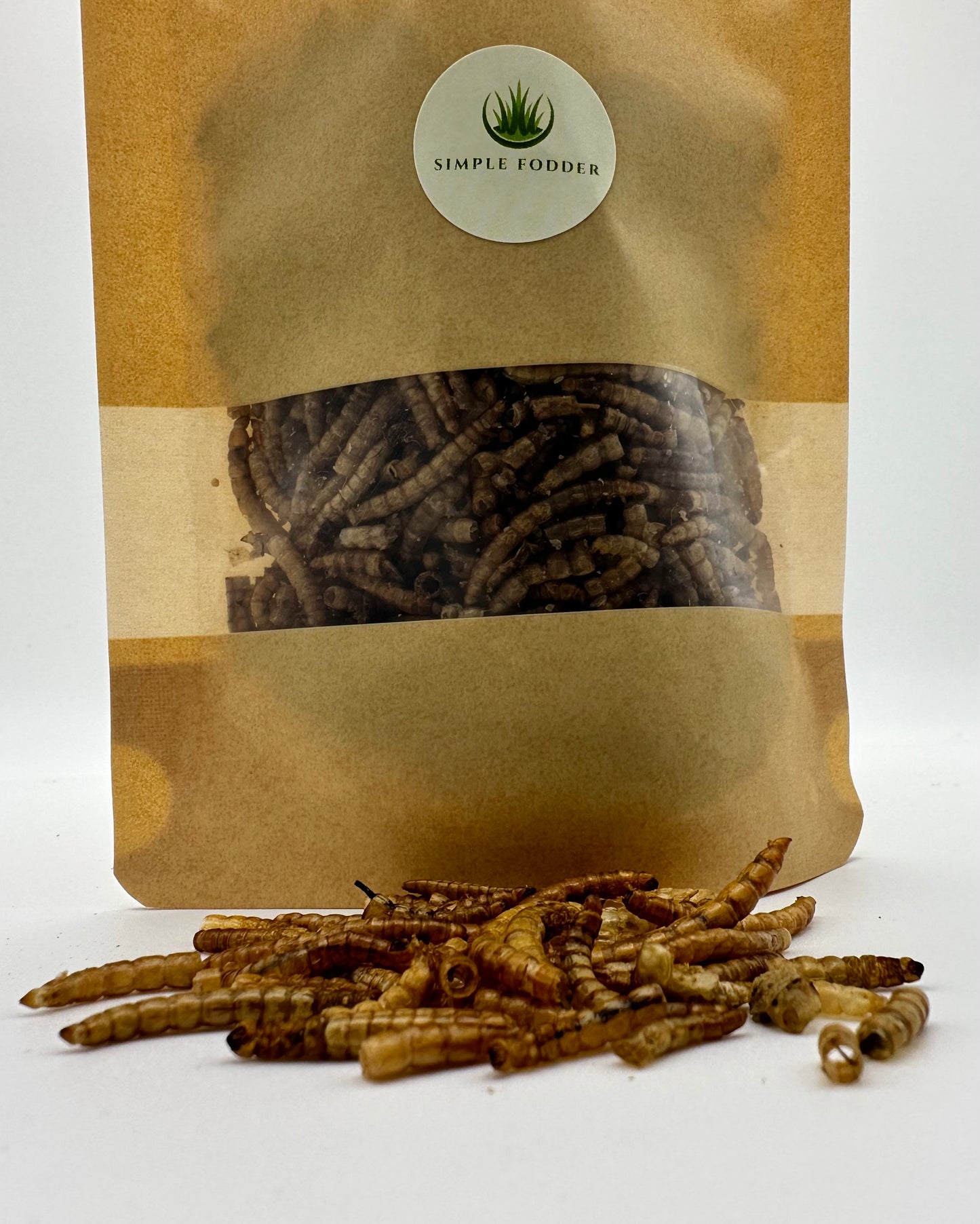 Dried Mealworms