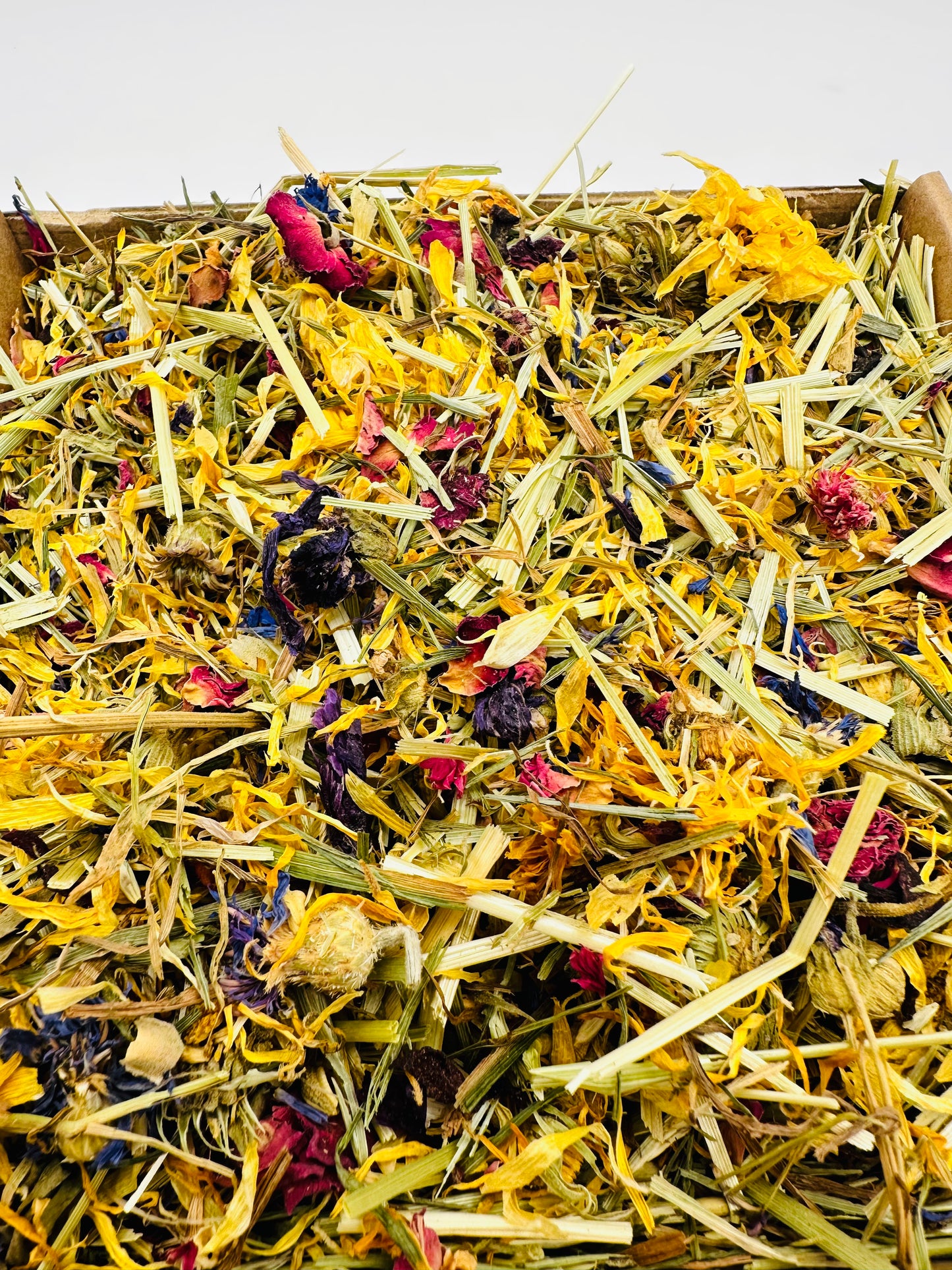 Natural Nibbles Flower Forage Tray