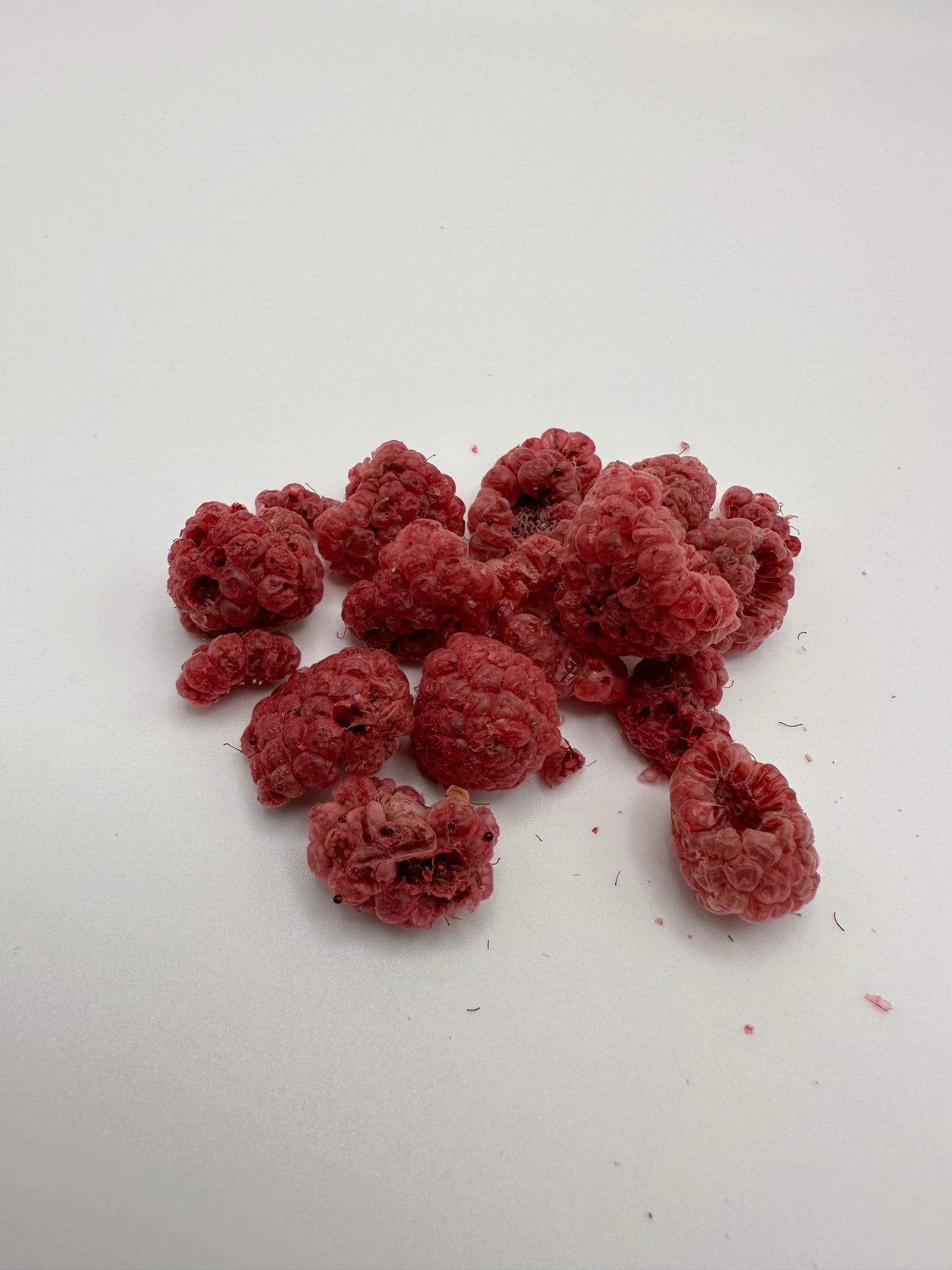 Dried Raspberries