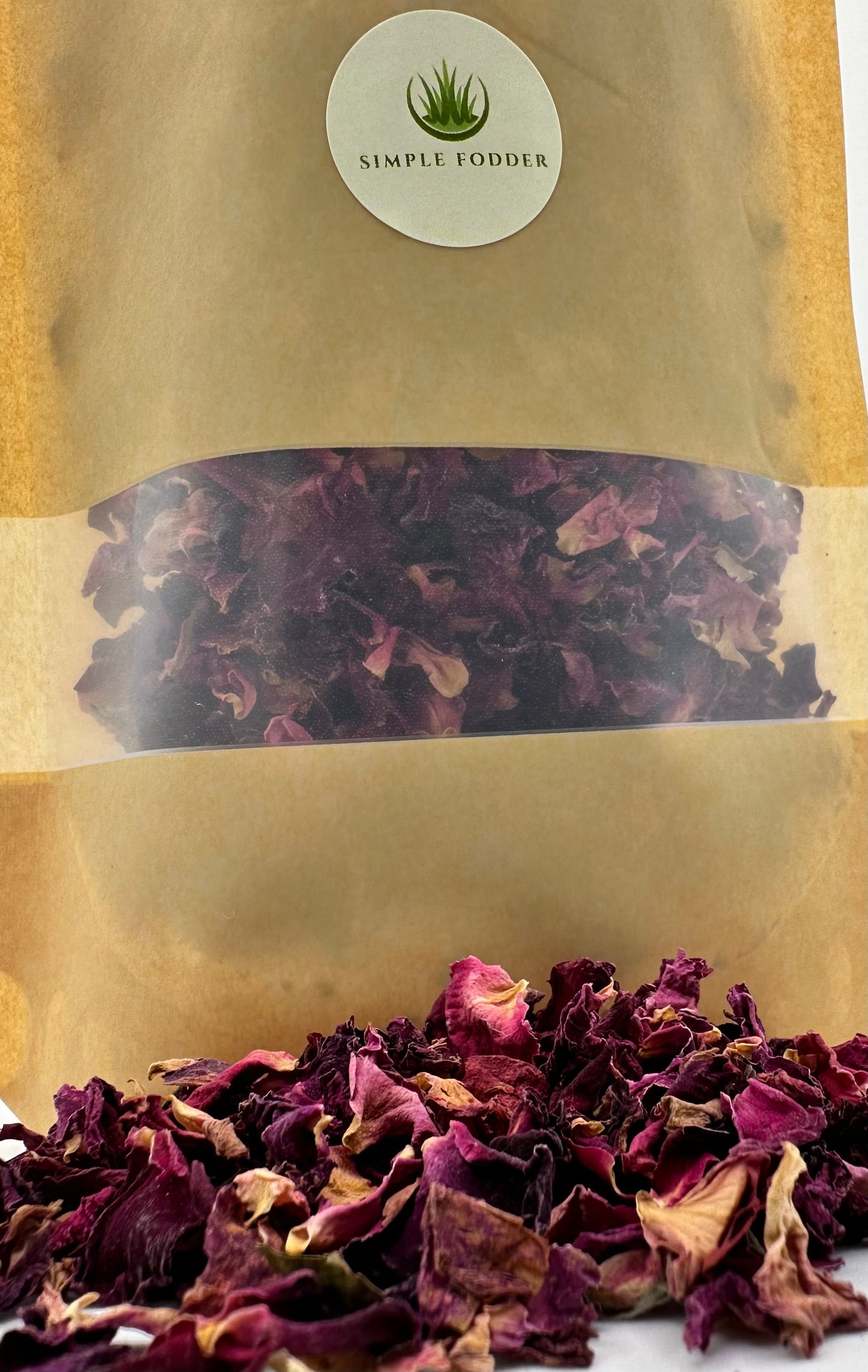 Dried Rose Petals