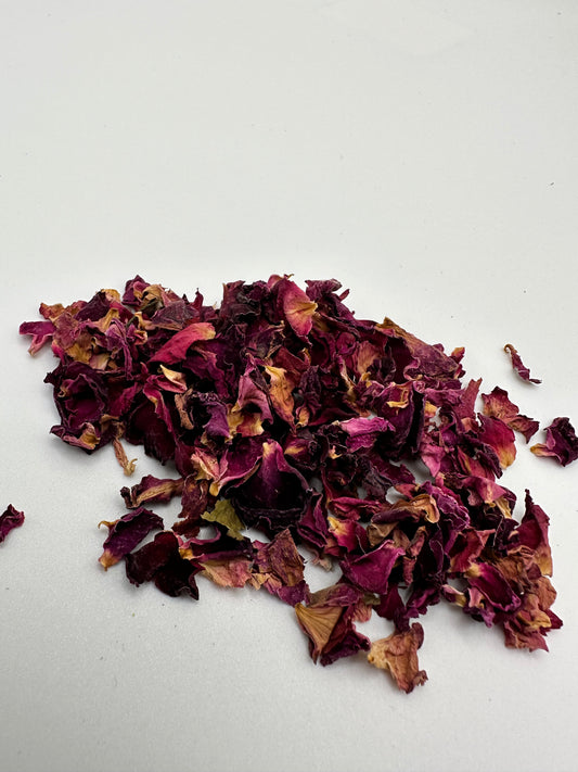 Dried Rose Petals