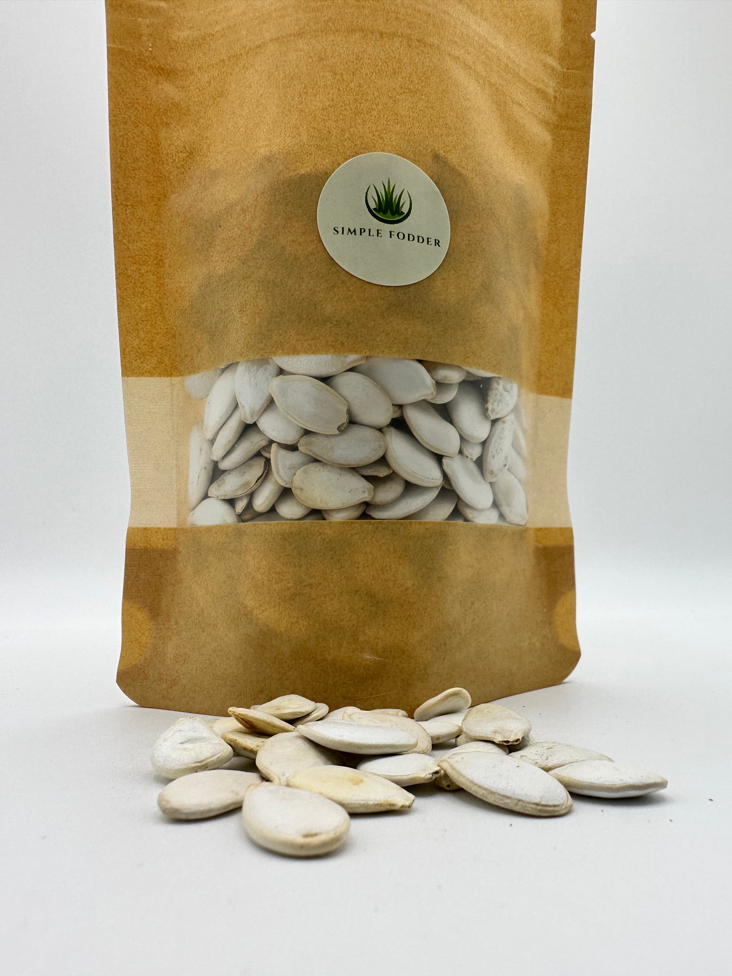 White Shelled Pumpkin Seeds