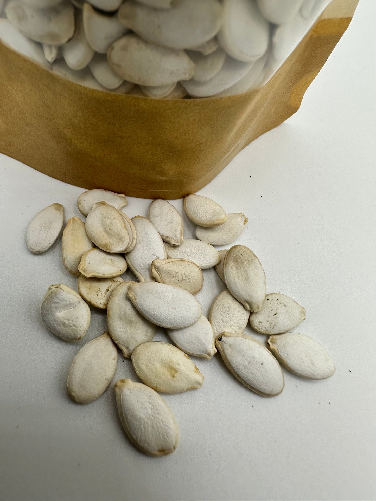 White Shelled Pumpkin Seeds