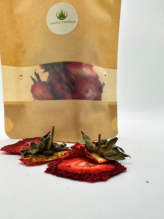 Dried Strawberry slices