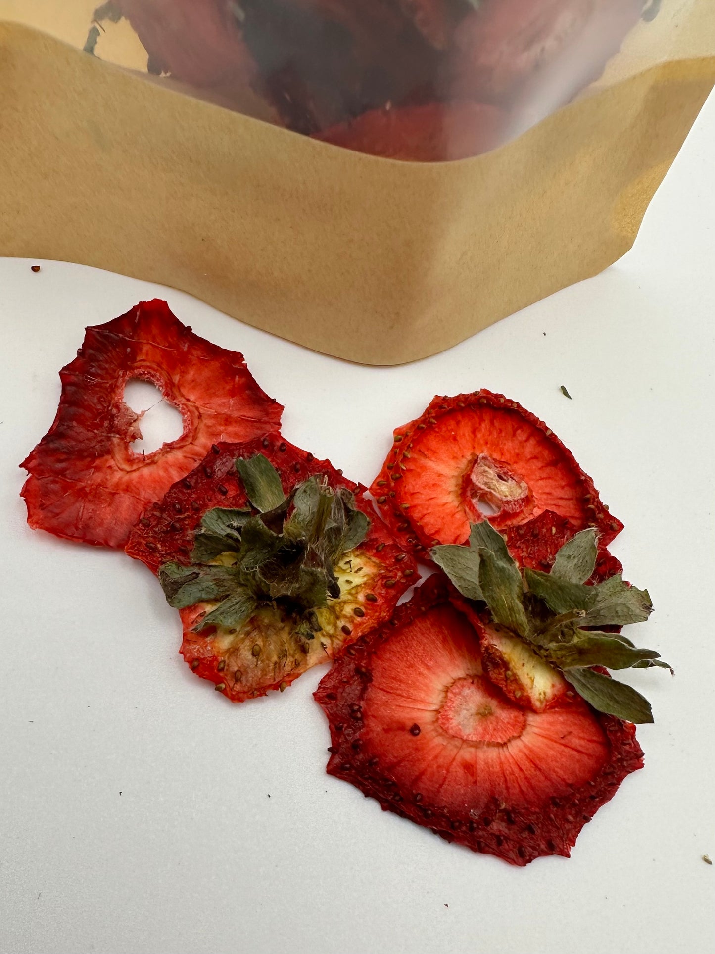 Dried Strawberry slices