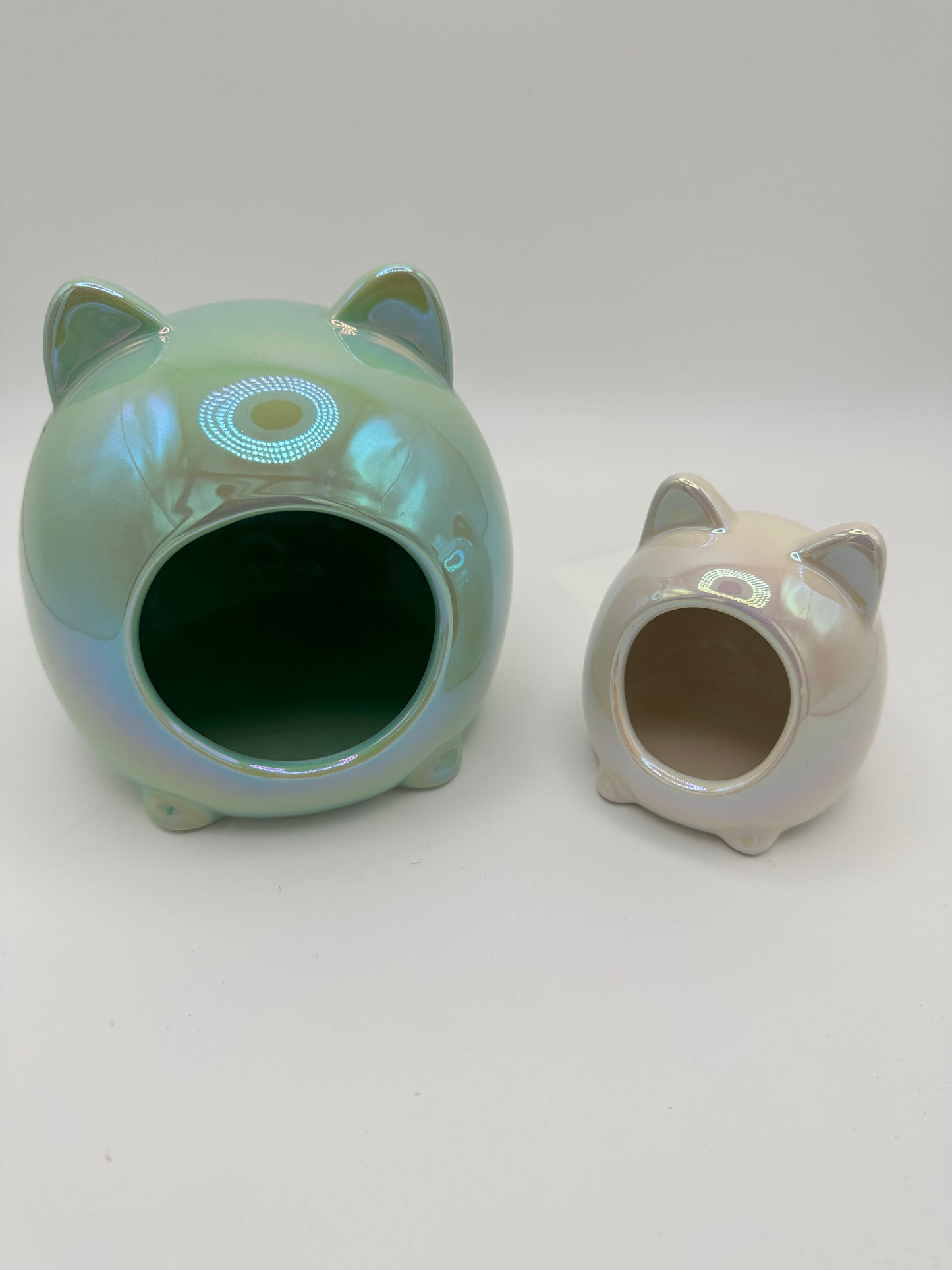 Ceramic Hamster Hide