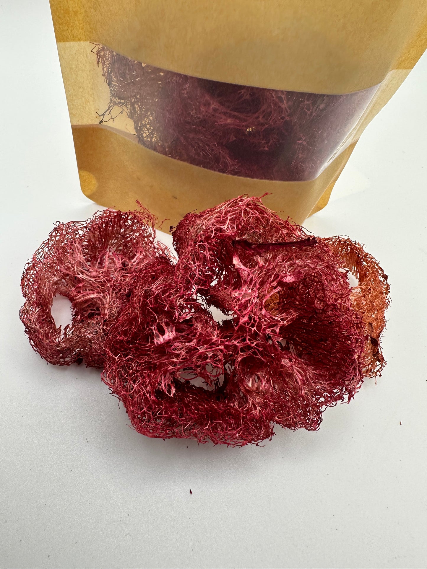 Beetroot Loofah chews