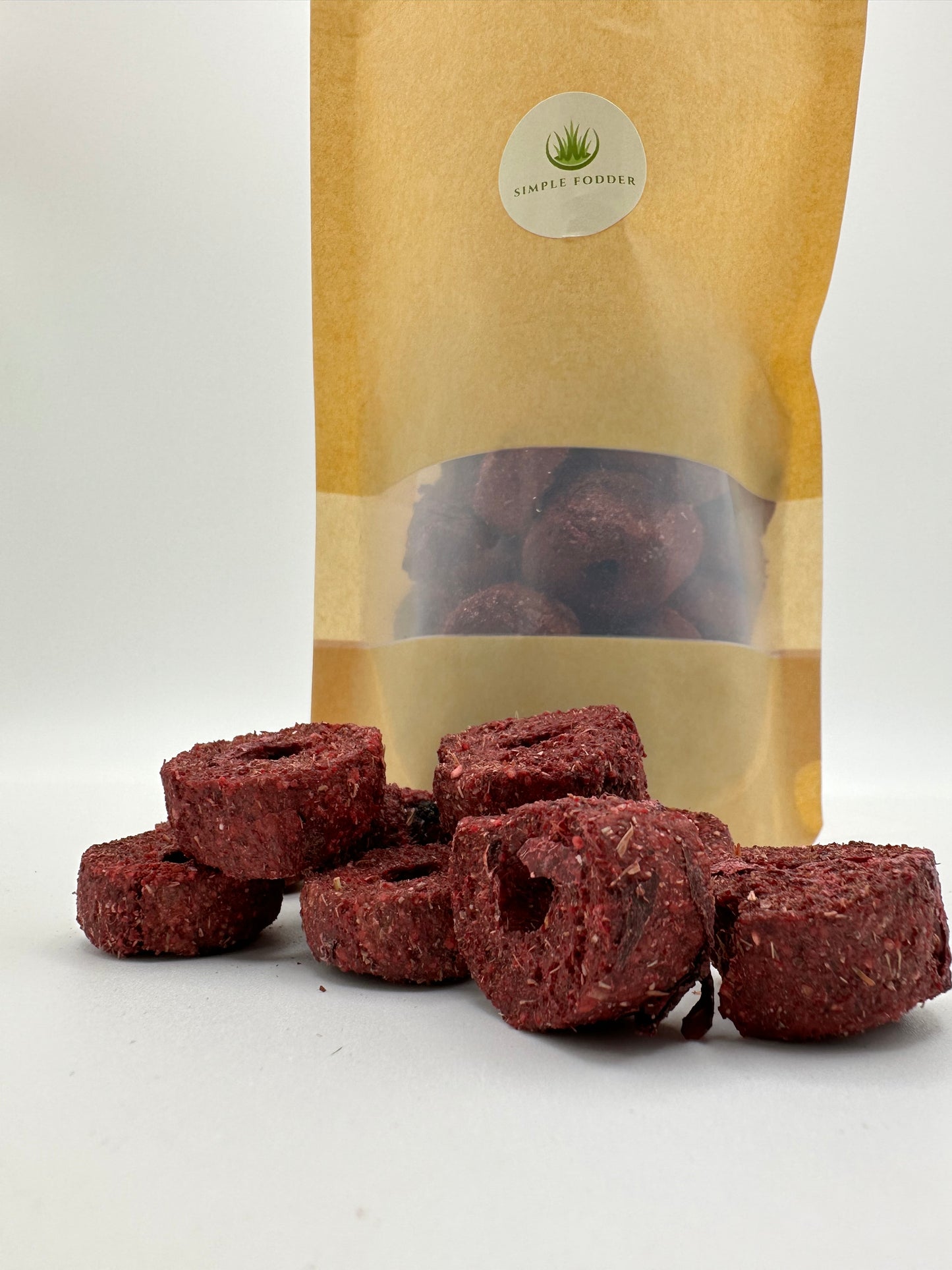 Beetroot Barley rings