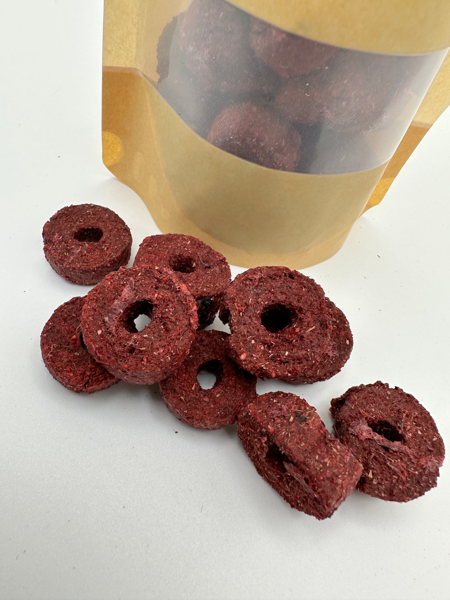 Beetroot Barley rings