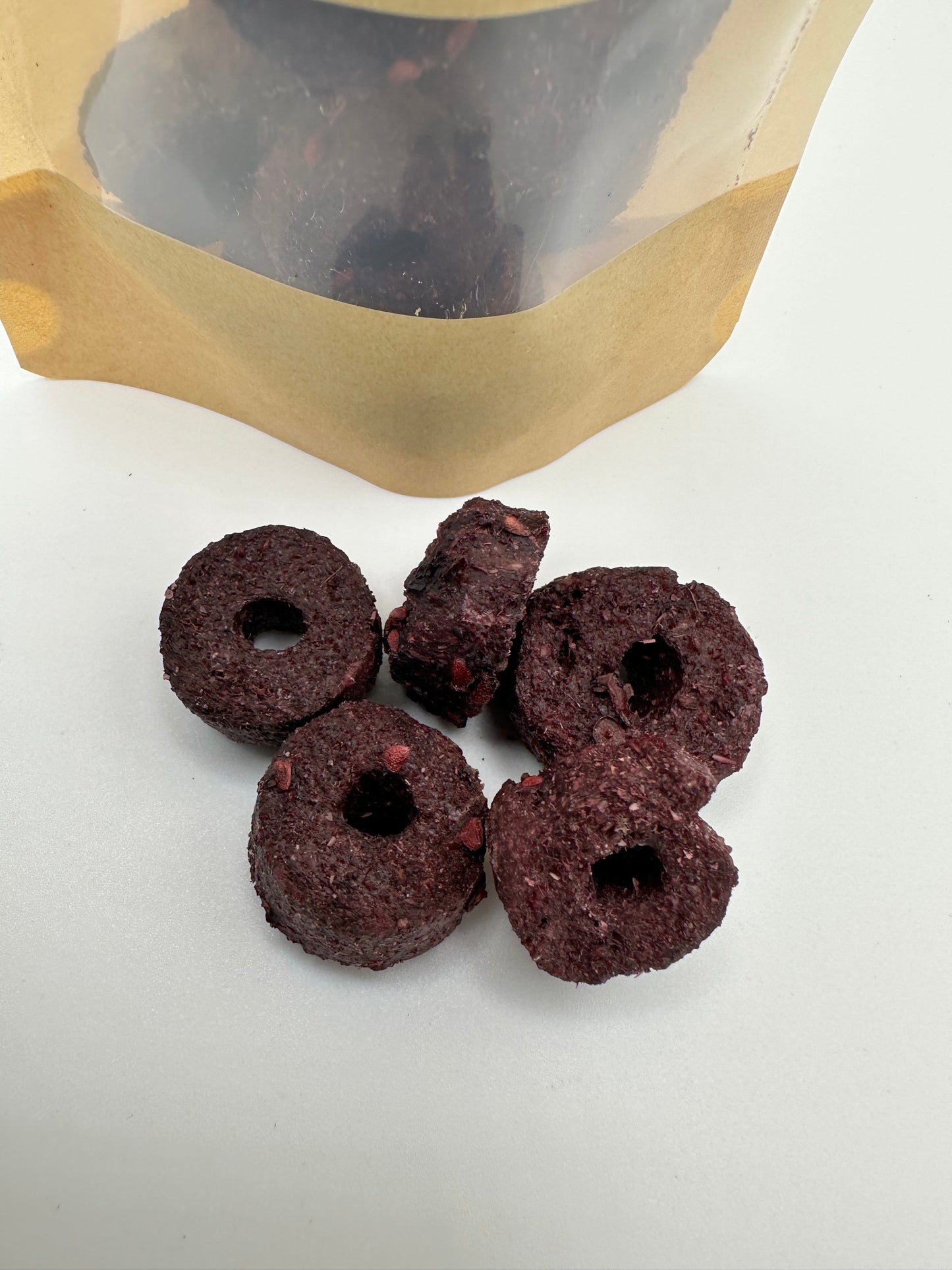 Mixed Berry Infused Barley rings