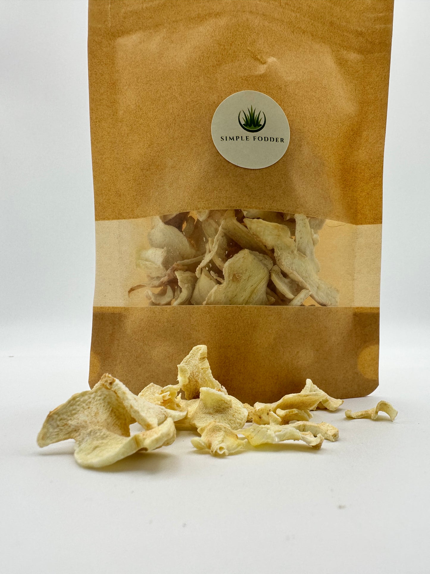 Dried Parsnip Chips