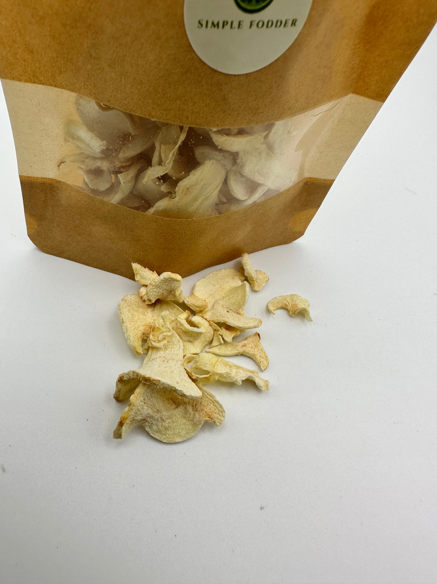 Dried Parsnip Chips