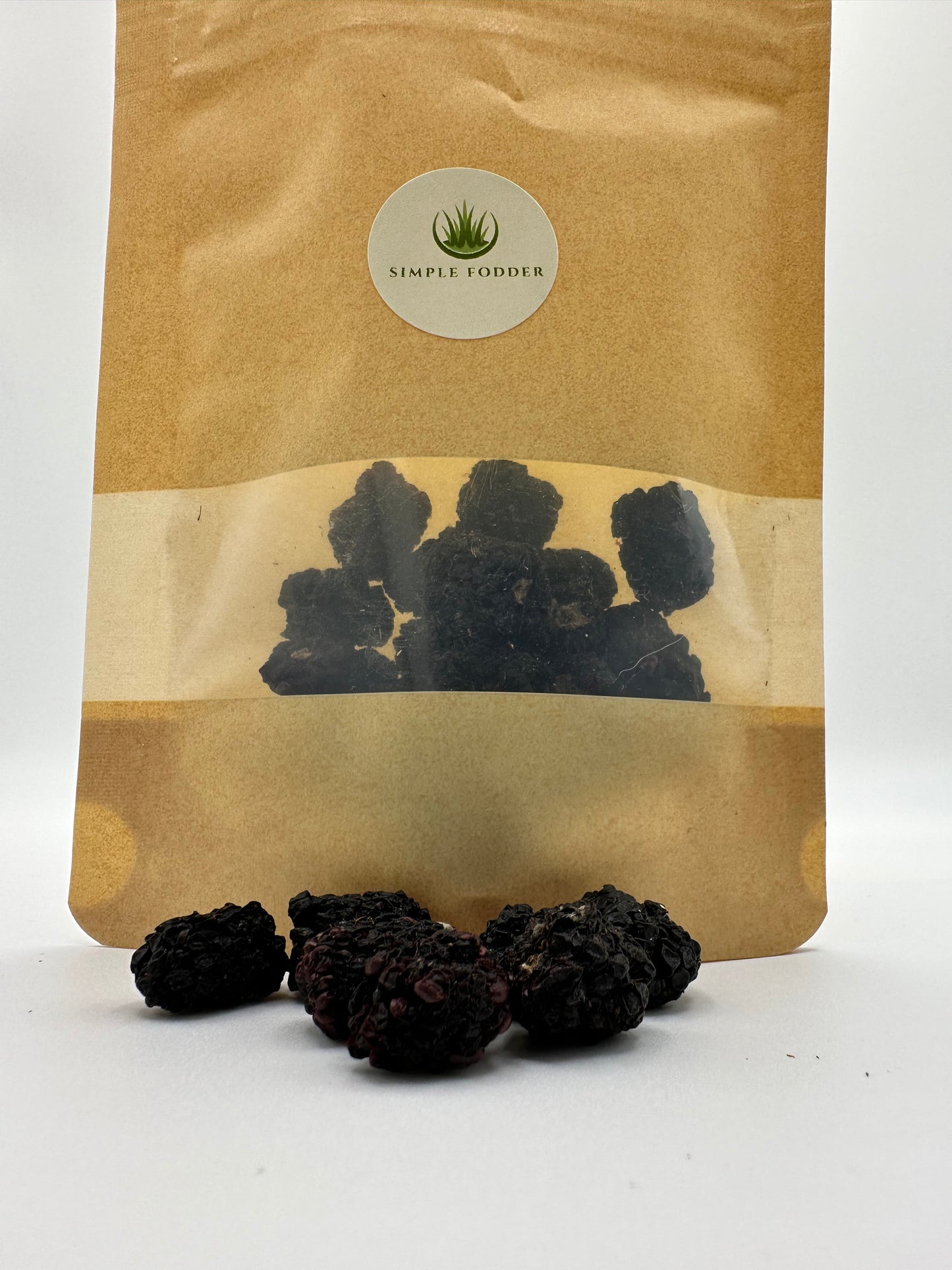 Dried Blackberries