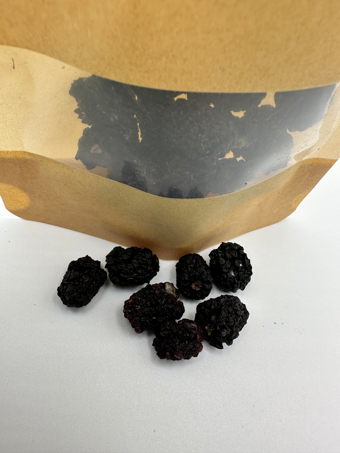 Dried Blackberries