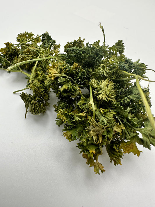 Dried Curly leaf Parsley