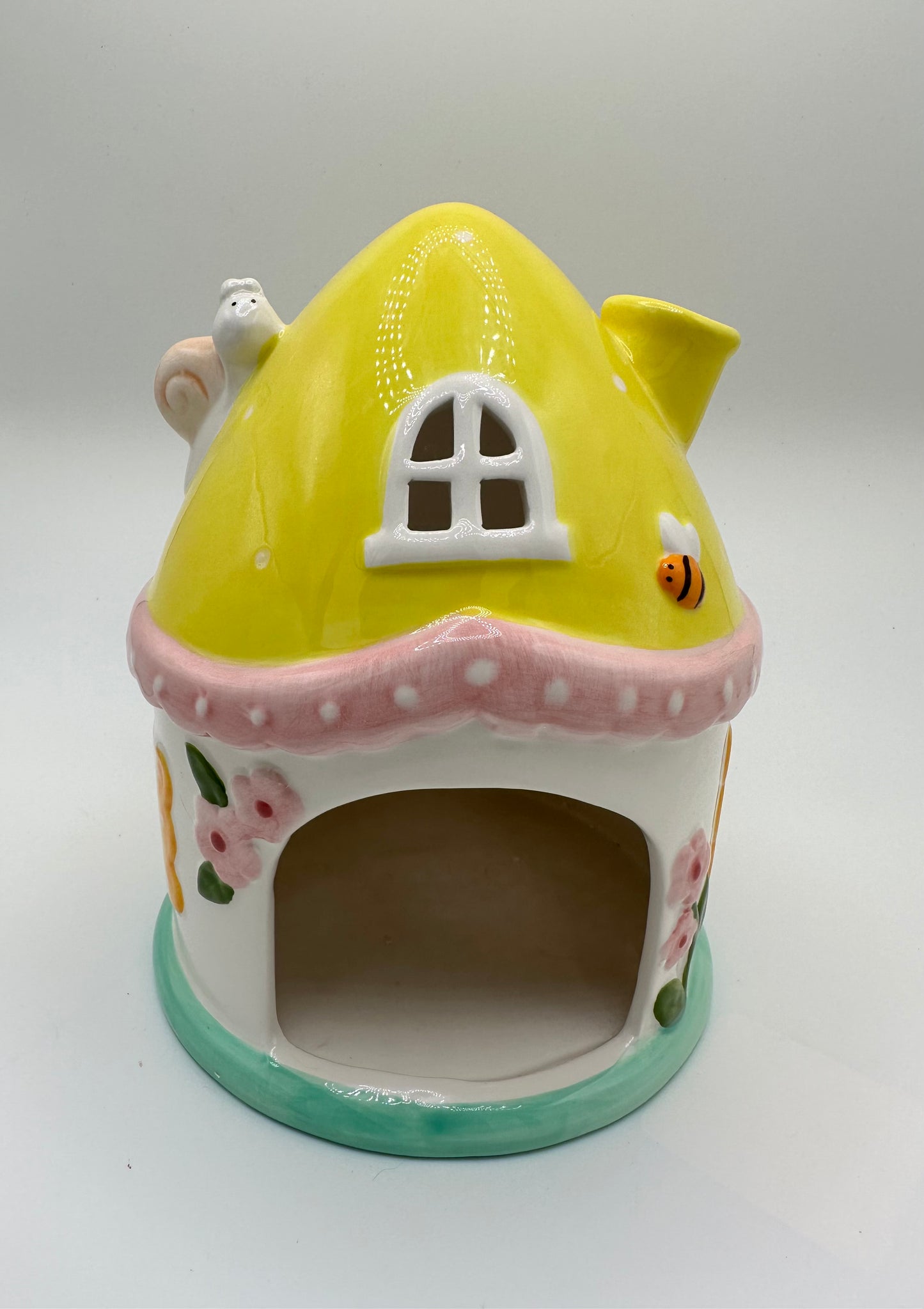 Ceramic Hide Fairy House Large